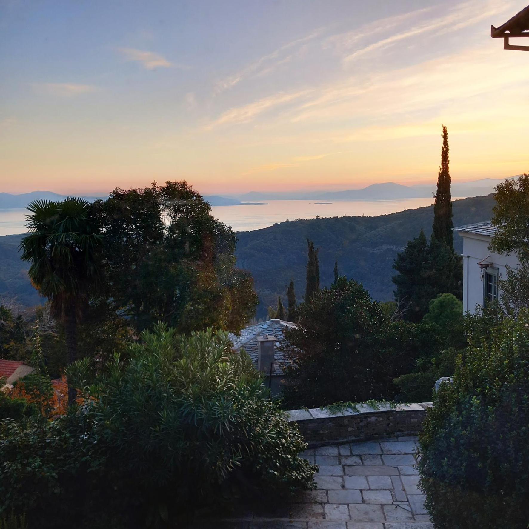 Milies Historic Chalet Pelion Miléai 外观 照片