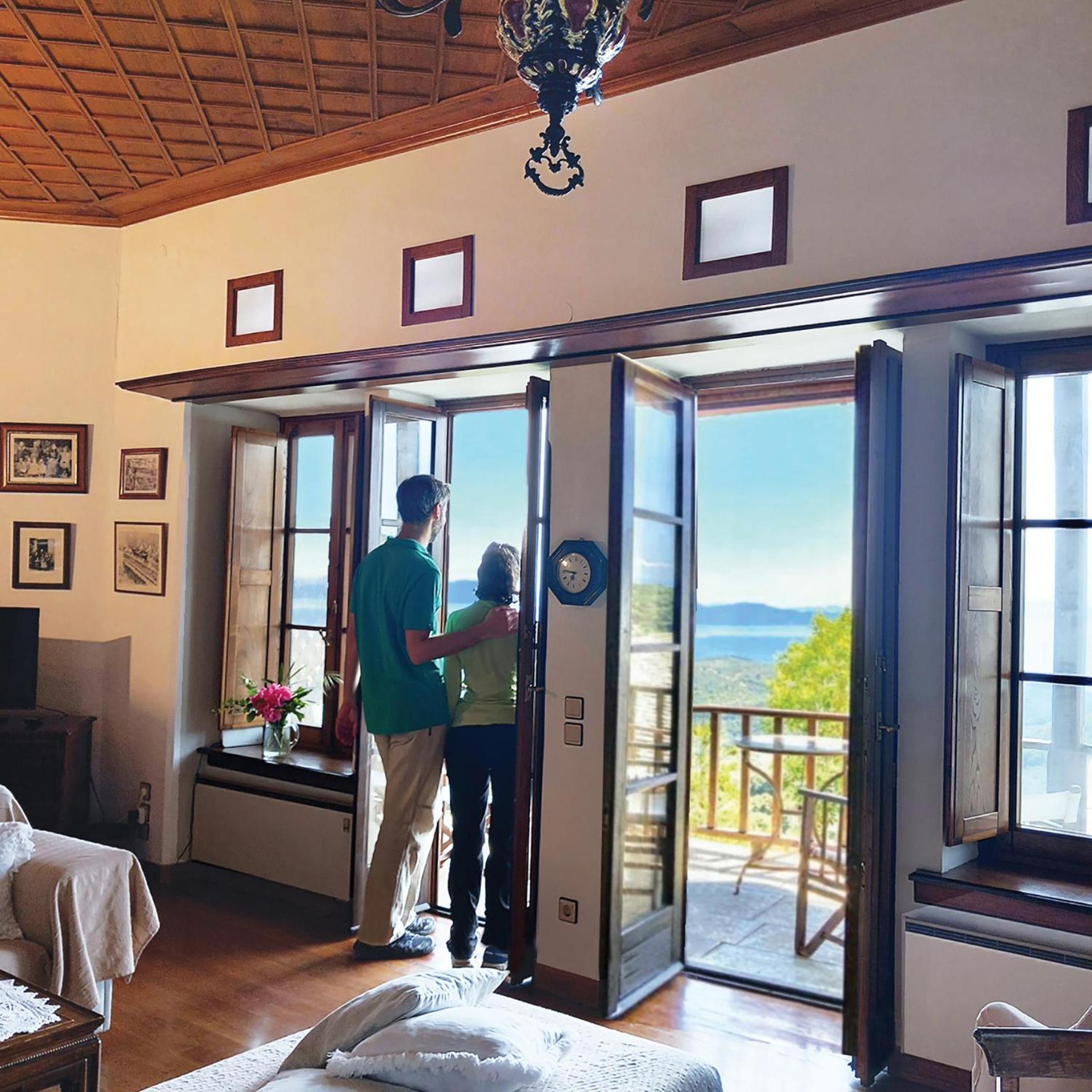 Milies Historic Chalet Pelion Miléai 外观 照片