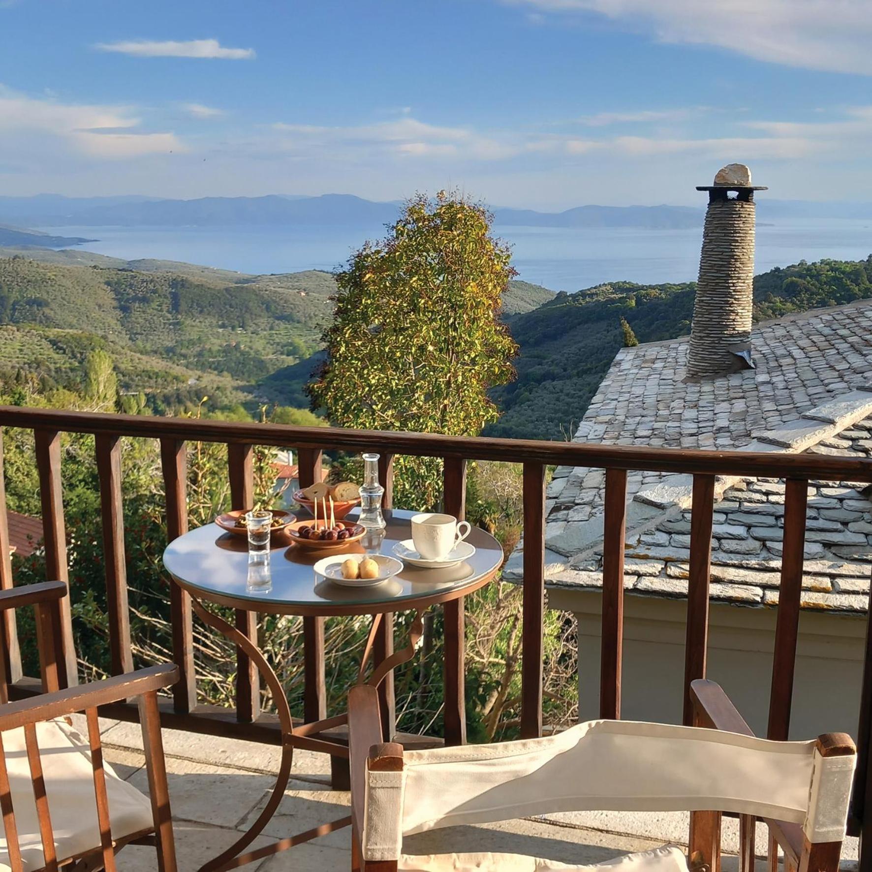 Milies Historic Chalet Pelion Miléai 外观 照片