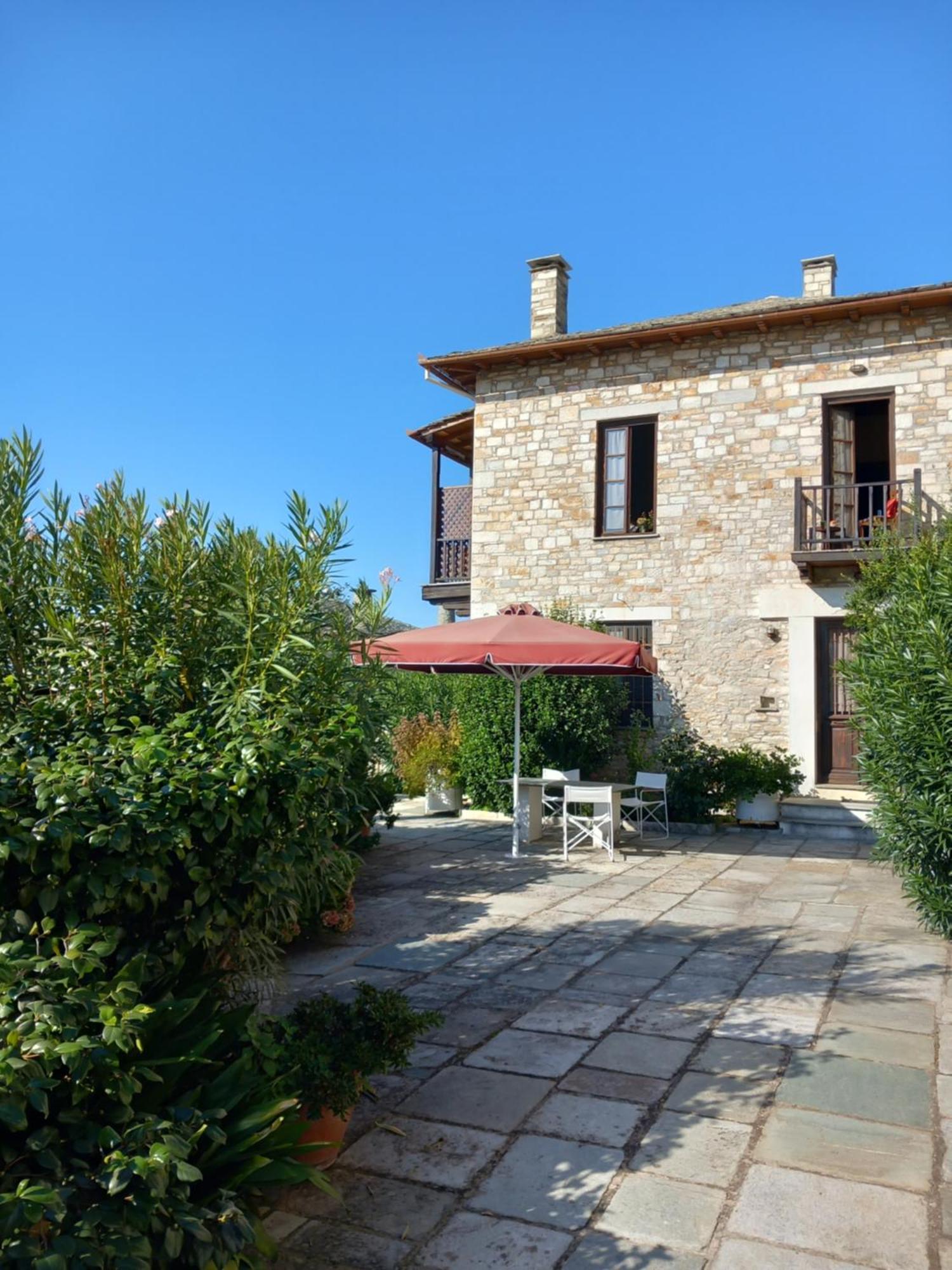 Milies Historic Chalet Pelion Miléai 外观 照片