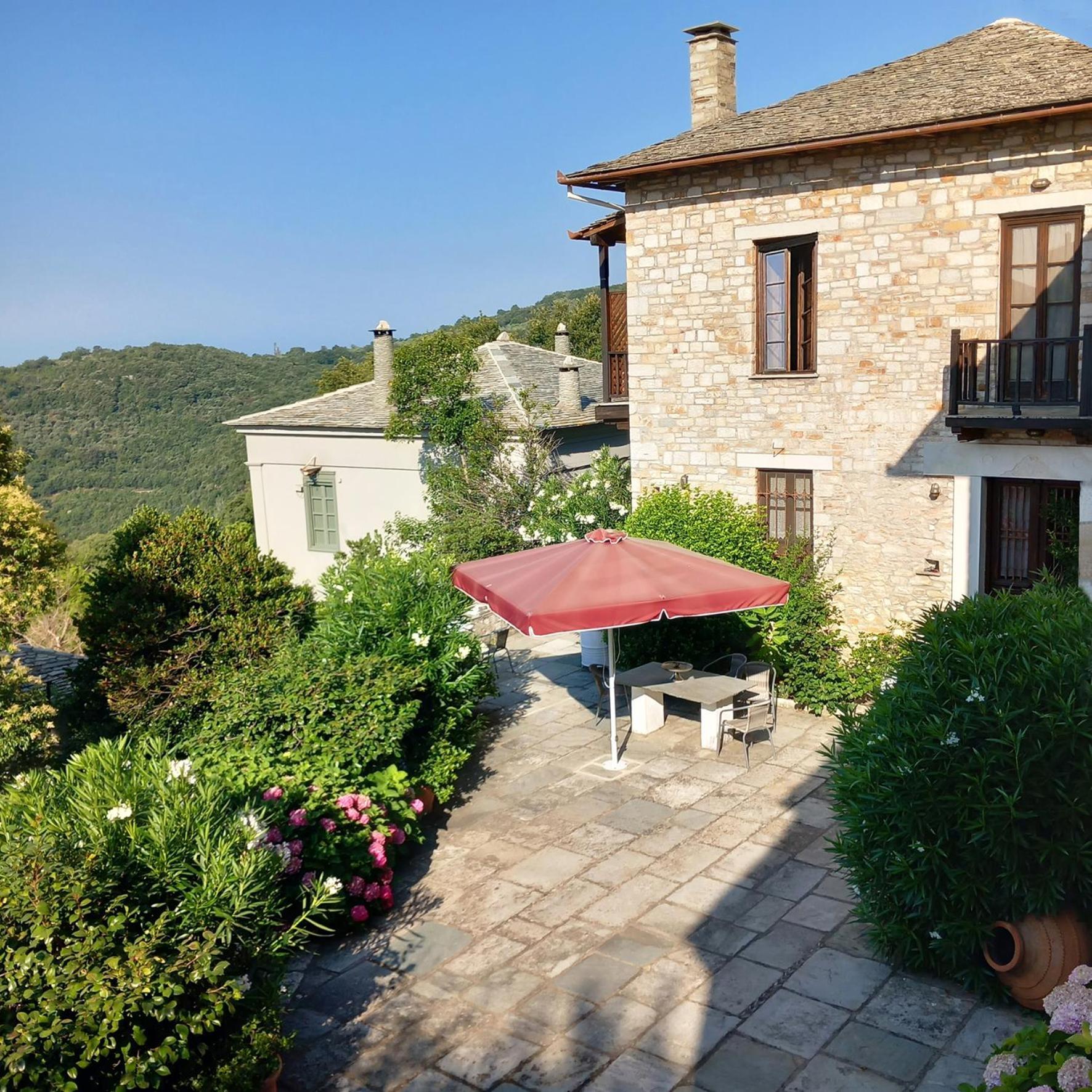 Milies Historic Chalet Pelion Miléai 外观 照片