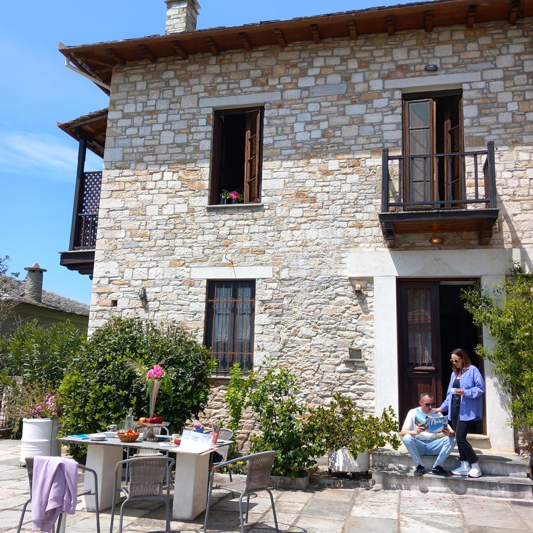 Milies Historic Chalet Pelion Miléai 外观 照片