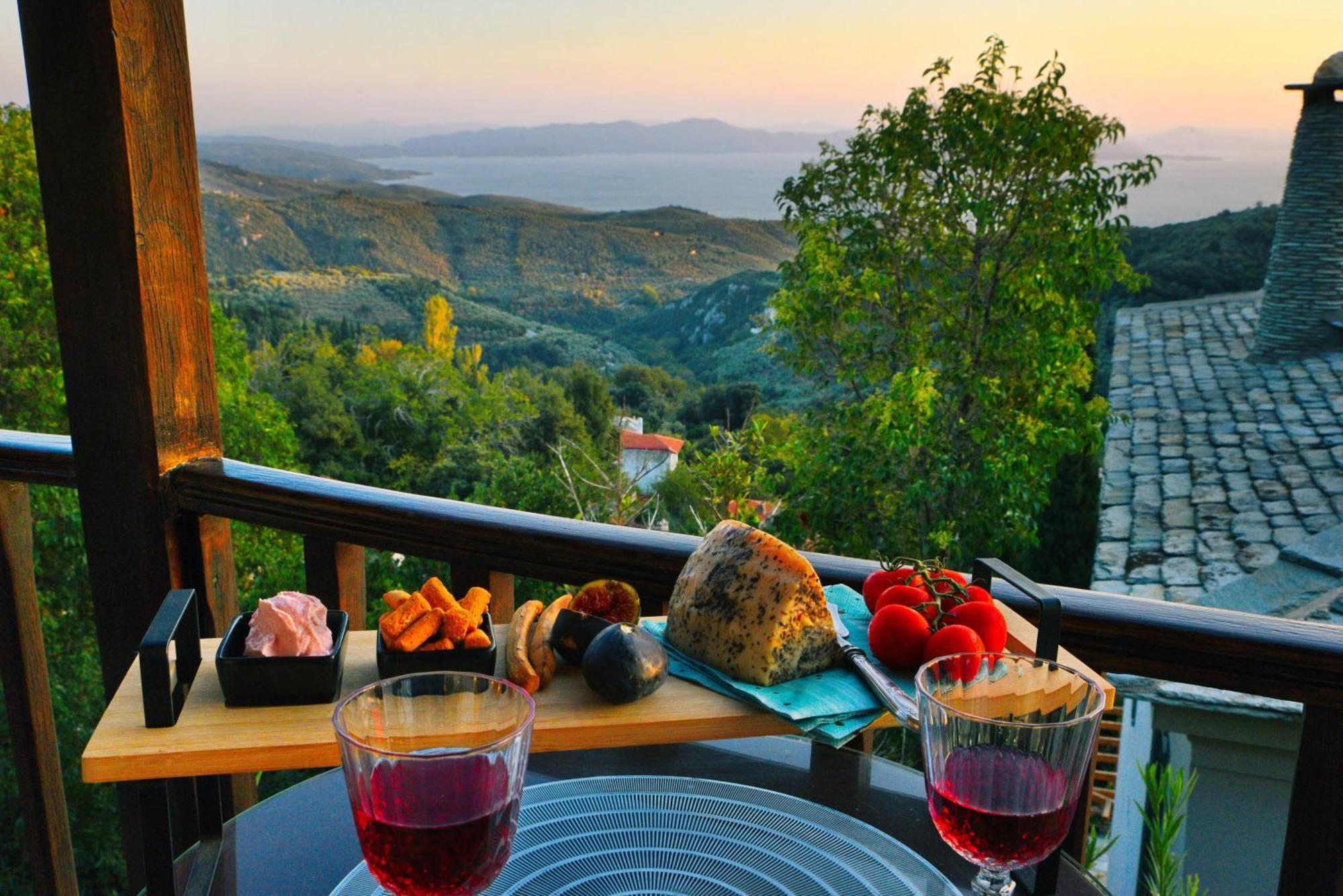 Milies Historic Chalet Pelion Miléai 外观 照片