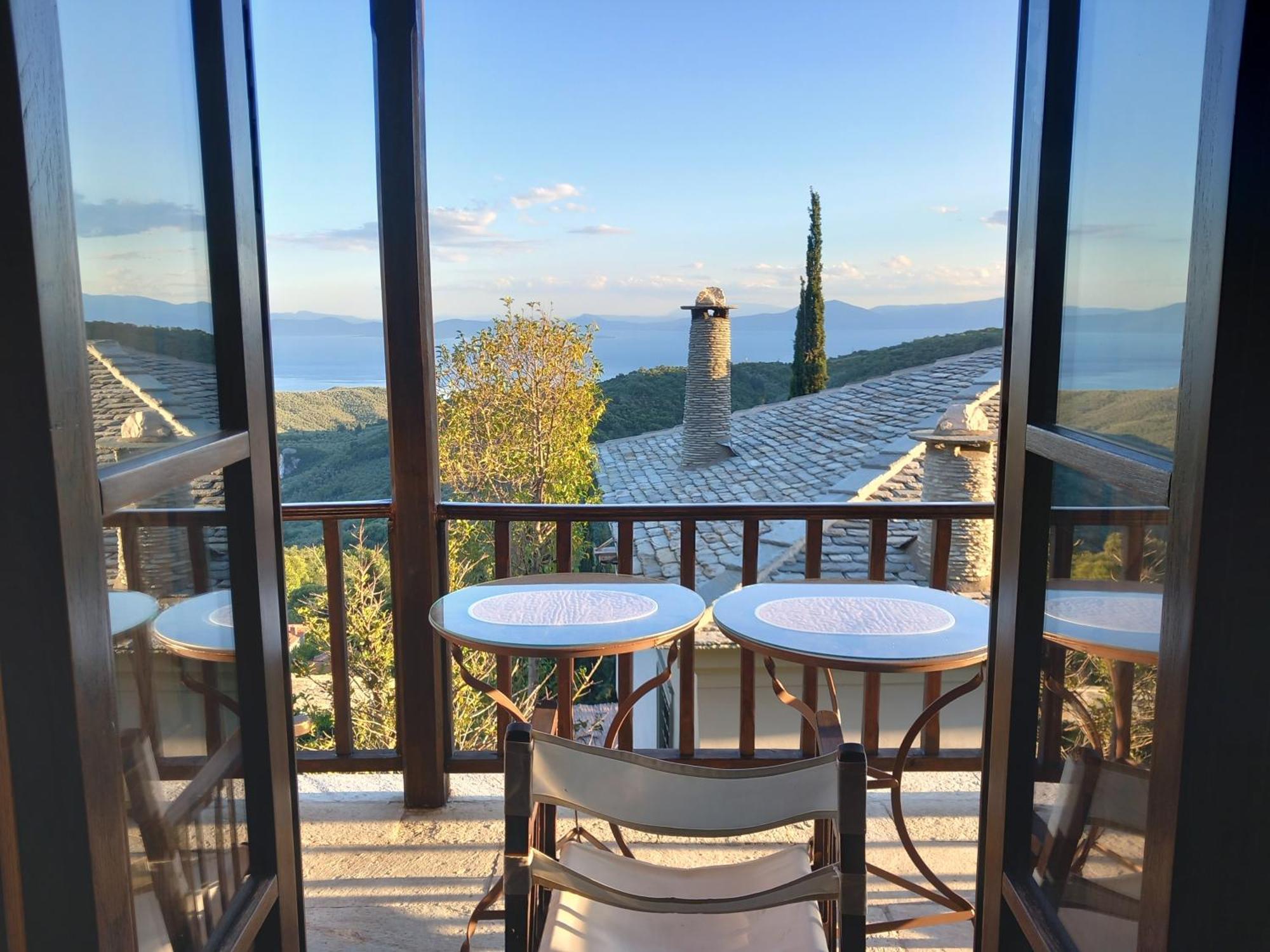 Milies Historic Chalet Pelion Miléai 外观 照片