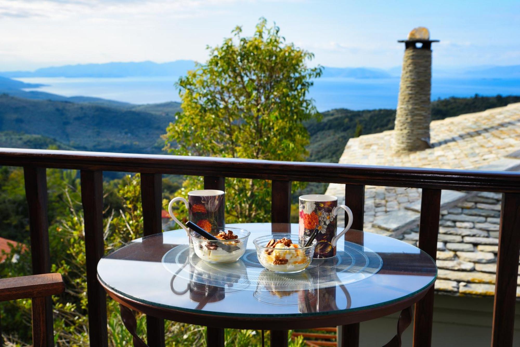 Milies Historic Chalet Pelion Miléai 外观 照片