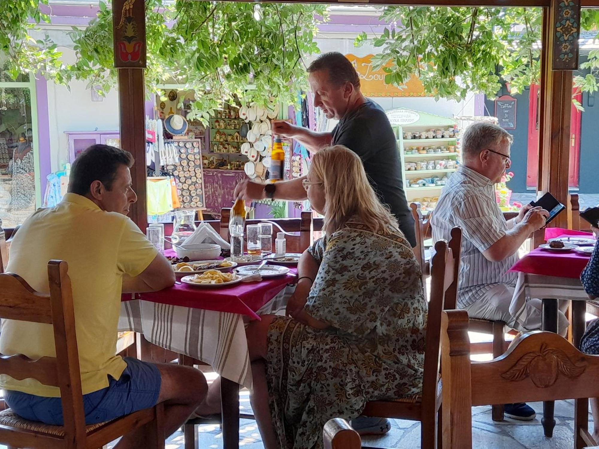 Milies Historic Chalet Pelion Miléai 外观 照片