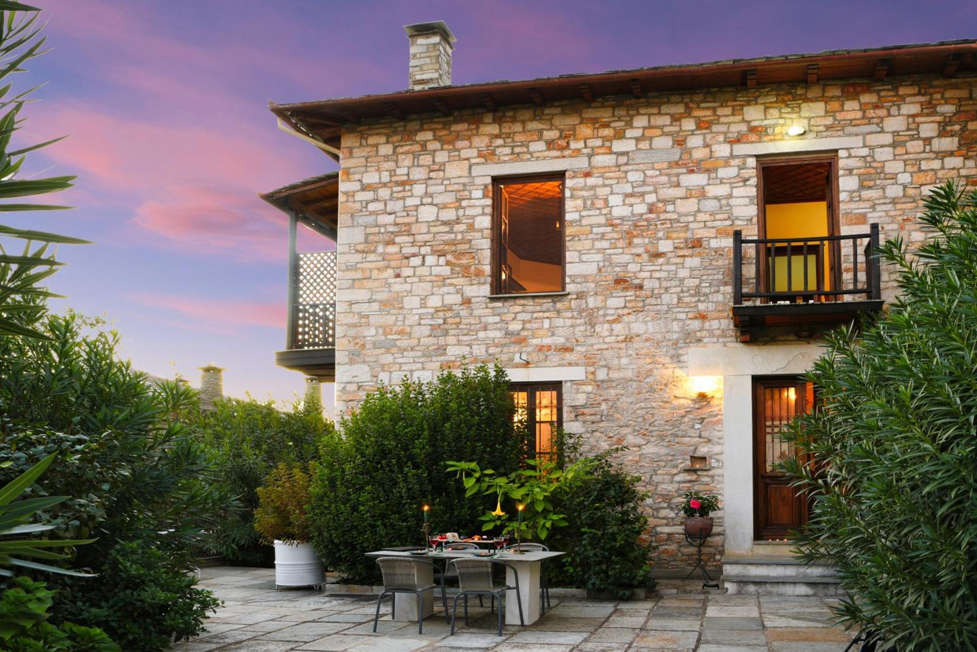 Milies Historic Chalet Pelion Miléai 外观 照片