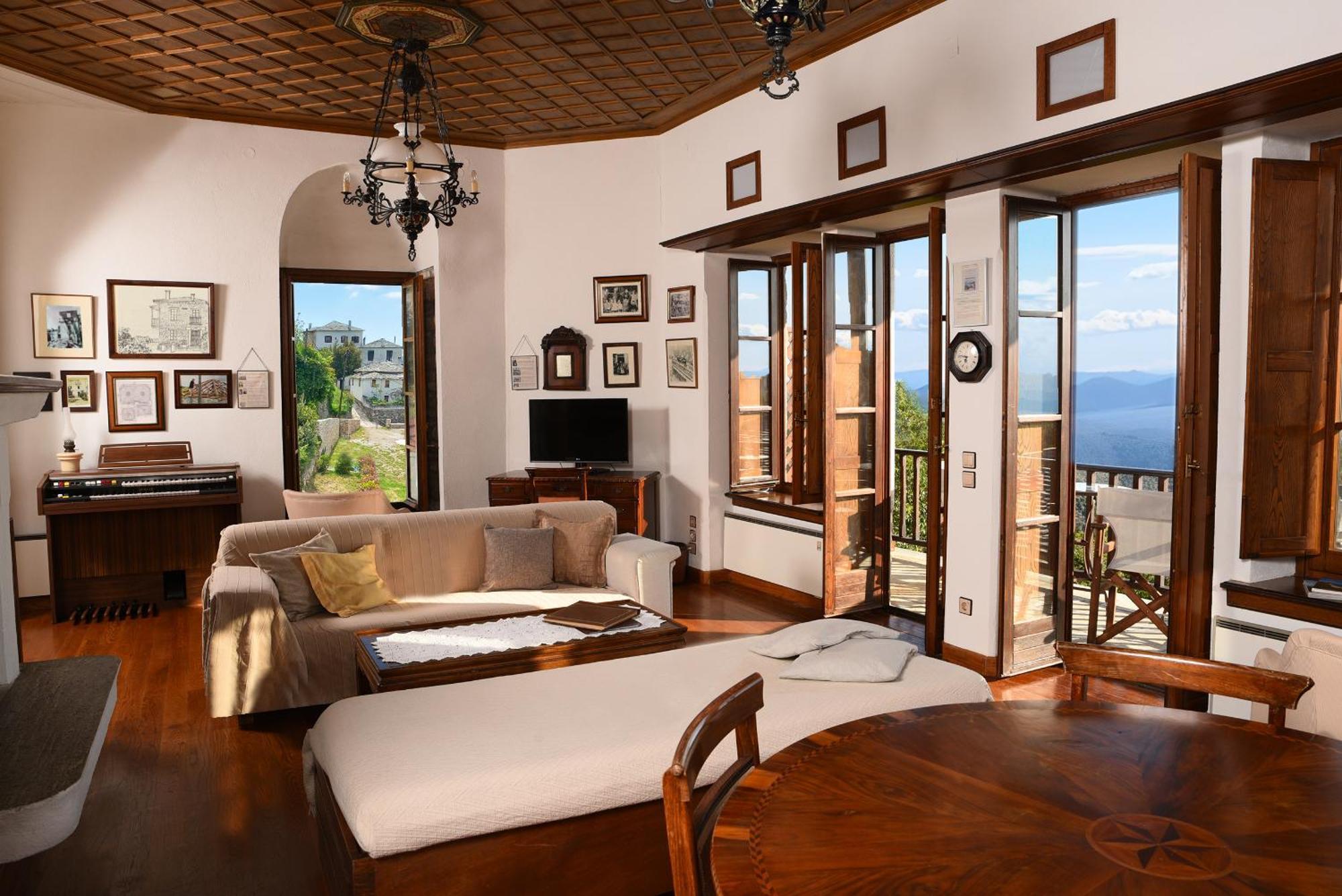 Milies Historic Chalet Pelion Miléai 外观 照片