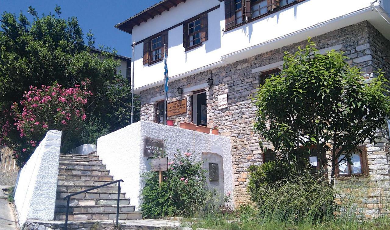 Milies Historic Chalet Pelion Miléai 外观 照片